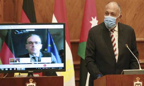 آلمان خواستار گفت ‌وگوی مستقیم میان اسرائیل و فلسطینیان شد