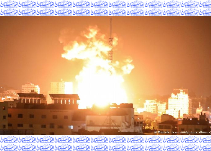 ادامه پرتاب موشک به اسرائیل و حمله هوایی به غزه 