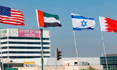 امارات و بحرین در کاخ سفید با اسرائیل توافق صلح امضا کرد