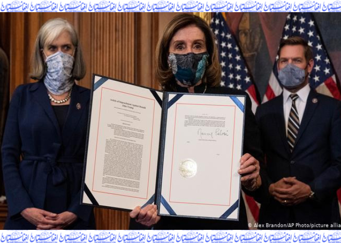 مصوبه استیضاح دونالد ترامپ رسما تقدیم سنای امریکا شد