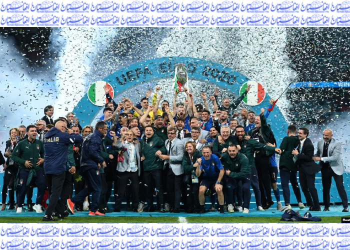 ایتالیا قهرمان جام ملت‌های اروپا شد
