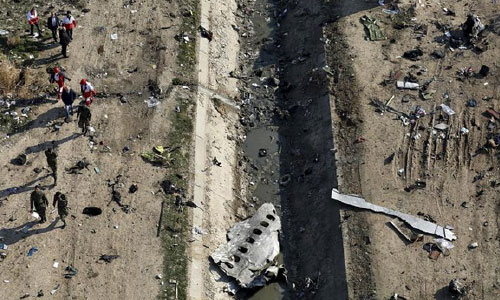 جعبه سیاه پرواز ۷۵۲ تهران-کی‌یف به پاریس رسید