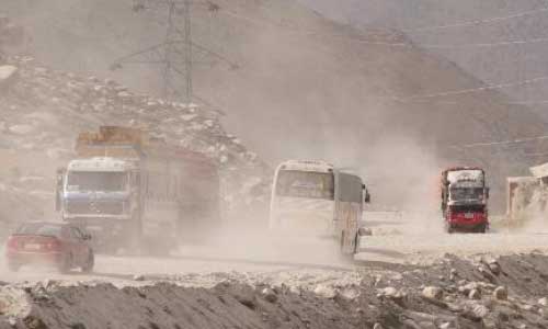 وزارت فواید عامه:  ۵۰ درصد جاده‌‌ها و شاهراه‌‌ها ویران هستند