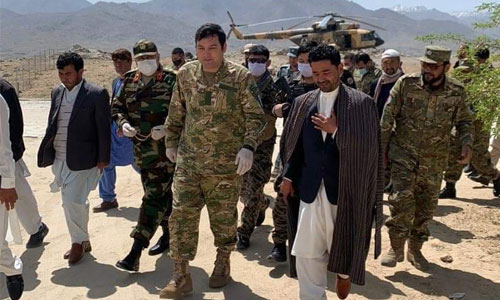 دولت برای بررسی حادثه ولسوالی جاغوری هیات فرستاد 