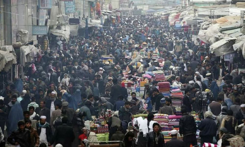بحران جمعیت  افغانستان را به کجا می برد؟