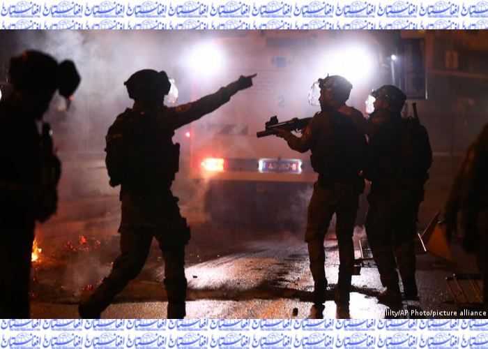 اعتراضات در اورشلیم؛ ۹۰ فلسطینی مجروح شدند
