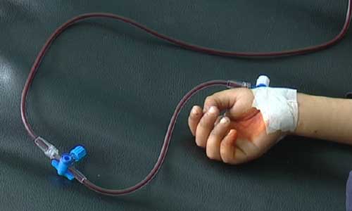 داکتران در قندهار: شمار بیماران مبتلا به کم‌خونی رو به افزایش است