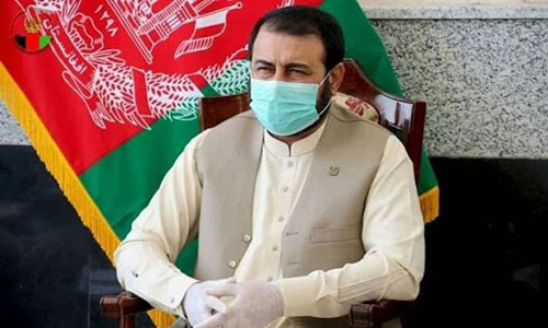 والی قندهار به کرونا مبتلا شد