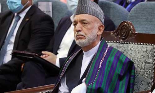 کرزی عضویت در شورای عالی مصالحه ملی را رد کرد