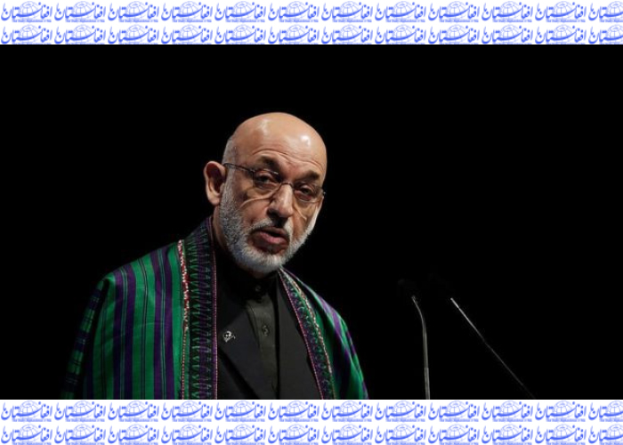 حامد کرزی به جوانان:  کشور را ترک نکنید، روزی یک زن رئیس جمهور خواهد شد 