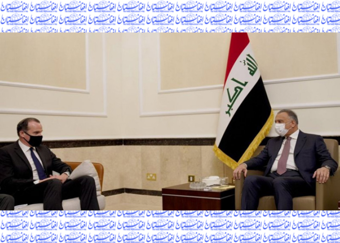 مذاکره کاظمی با فرستاده کاخ سفید درباره خروج نظامیان امریکایی از عراق 