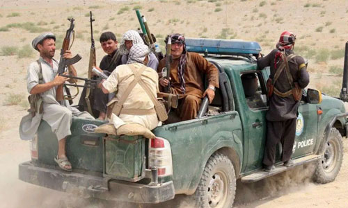 کشته شدن هفت نیروی خیزش مردمی در تخار 