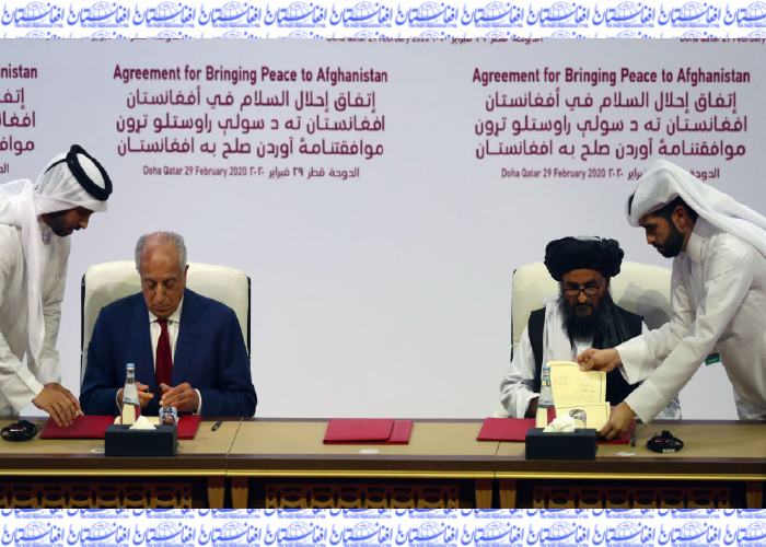 ناگزیری طالبان به پذیرش طرح آمریکا و حکومت پسا صلح