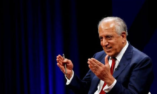 خلیل‌زاد: تلفات برخاسته از جنگ در افغانستان کاهش یافته‌است