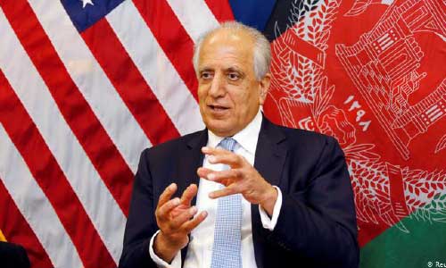 خلیل‌زاد خواستار آغاز بی‌درنگ گفت‌وگوهای میان افغانان است