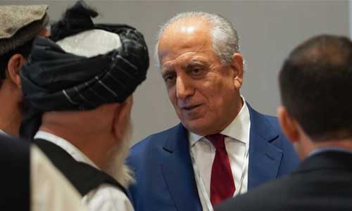 خلیل‌زاد در دور تازه سفرش با ملا برادر دیدار کرد