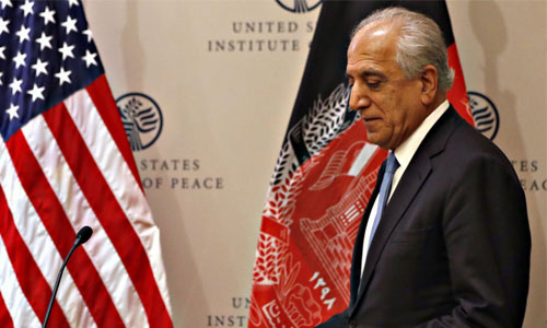 خلیل‌زاد:غیرنظامیان هنوز از پیامدهای جنگ رنج می‌برند