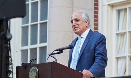 خلیل‌زاد: عاملان حمله بر کارمندان لوی سارنوالی شناسایی شود