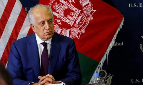 خلیلزاد: تداوم حملات طالبان مخالف تعهدات این گروه در راستای کاهش خشونت‌ها است