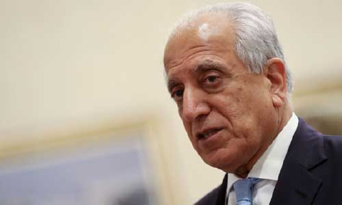 خلیلزاد: باورمندم افغان‌ها صلح خواهند کرد