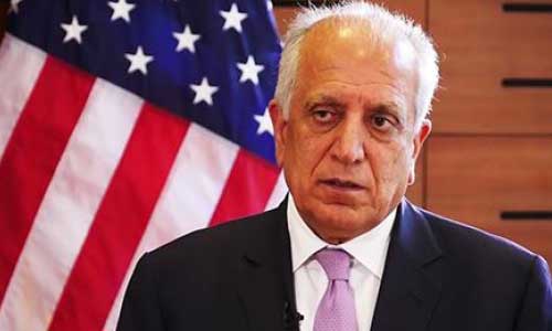 خلیل‌زاد: پاسخ این وضعیت غم‌انگیز در کاهش فوری خشونت‌ها است