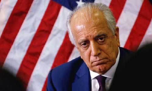 خلیلزاد دور تازۀ سفرهایش را به منطقه آغاز کرد