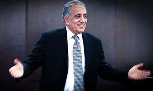 استقبال خلیل‌زاد از اعلامیه ناتو؛ رهبران افغان به کشور و مردم اولویت دهند 