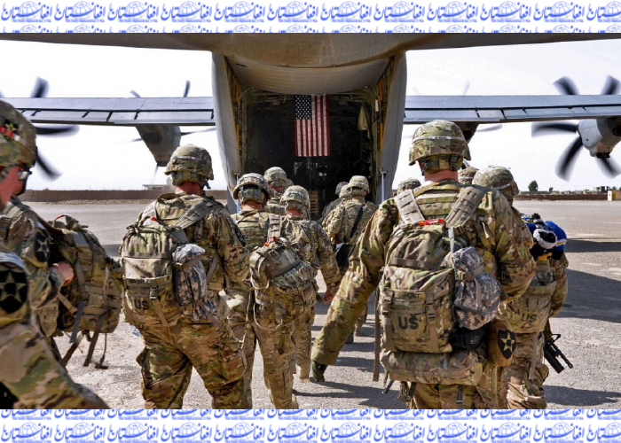 روند خروج نیروهای خارجی  از افغانستان ۵۰ درصد تکمیل شده است 