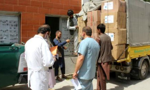 کمک‌های بهداشتی اتحادیۀ اروپا به نیروهای مرزی کشور