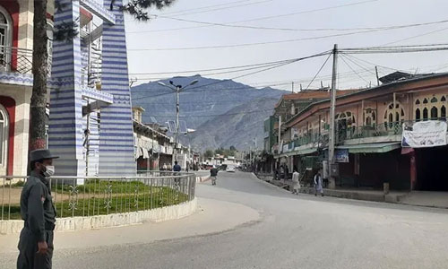 مرکز ولایت کنر قرنطین شد