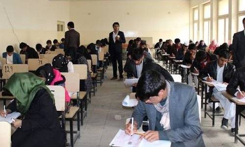 کرونا در افغانستان؛ برگزاری کانکور دانشگاه‌های خصوصی به تعلیق در آمد