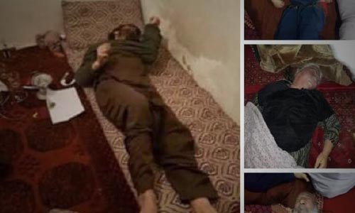 کشته شدن مرموز اعضای یک خانواده در شهر کابل