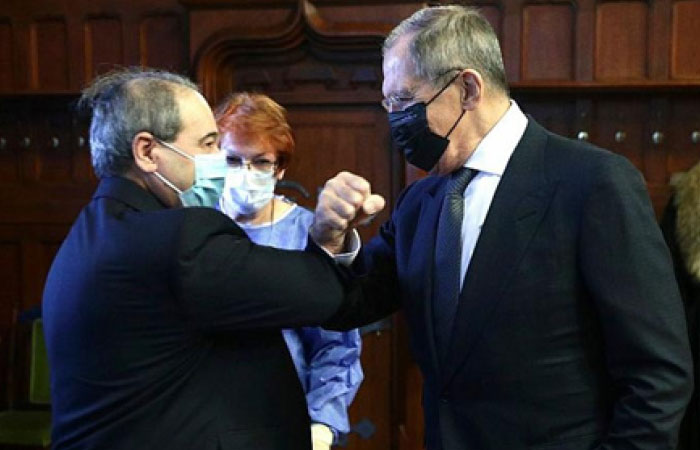 سرگئی لاوروف: مسکو و دمشق روی  یک برنامه گسترده راهبردی اقتصادی کار می‌کنند