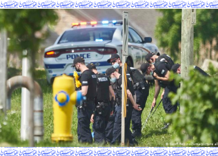 راننده لاری در کانادا چهار عضو یک خانواده مسلمان را کشت 