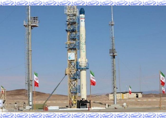 وزارت دفاع ایران از آزمایش یک موشک ماهواره‌بر جدید خبر داد