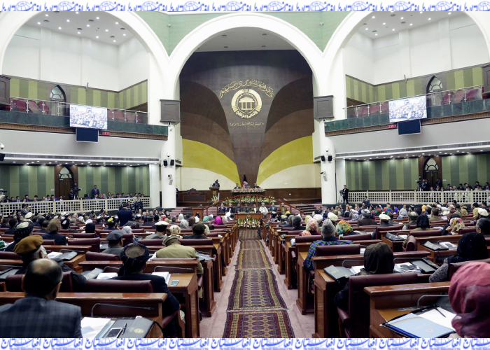 هیات اداری ولسی جرگه تکمیل شد