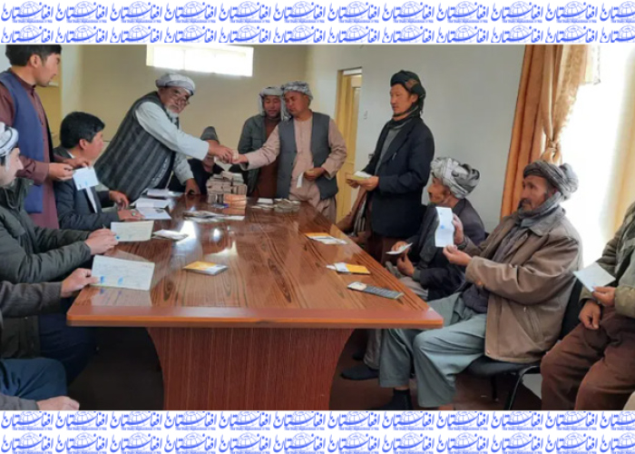 ۱.۸ میلیارد افغانی قرضه زراعتی و مالداری درکشور توزیع می‌شود