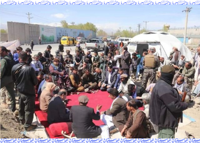 ده‌ها معلول افغان در اعتراض  به ‹تبعیض و پایمال شدن حق‌شان› تظاهرات کردند
