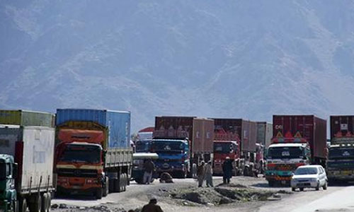 بندر واگه تا دو روز دیگر  به روی صادرات افغانستان باز می‌شود