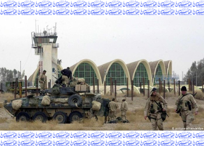 میدان هوایی قندهار هدف حملات راکتی طالبان قرار گرفت   