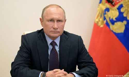 پیشنهاد پوتین  برای نشست شورای امنیت با شرکت روحانی و مرکل