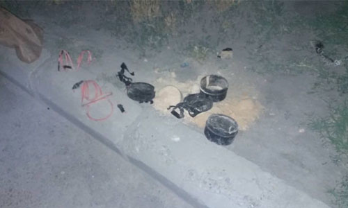 از انفجار سه ماین کنار جاده در کابل جلوگیری شد