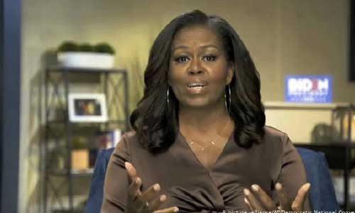 میشل اوباما: ترامپ رئیس جمهور مناسبی برای آمریکا نیست