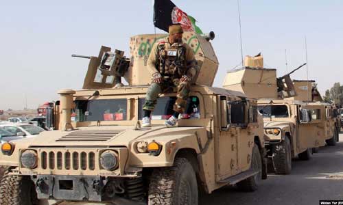 وزارت دفاع: عملیات نظامی در ولسوالی‌های شمال کابل راه اندازی می‌شود