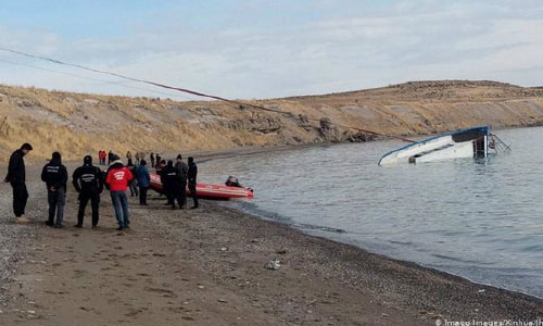 اجساد مهاجران غرق شده افغان در ترکیه به افغانستان منتقل می شود