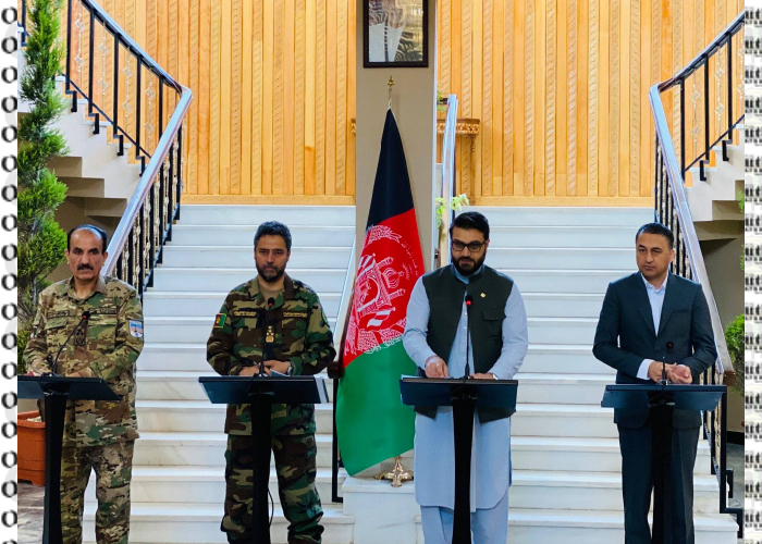 مشاور امنیت ملی: طالبان برای جنگ بهانه‌گیری می‌کند