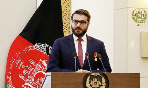 محب: مراحل بعدی گفتگوهای صلح در داخل افغانستان تعقیب شوند