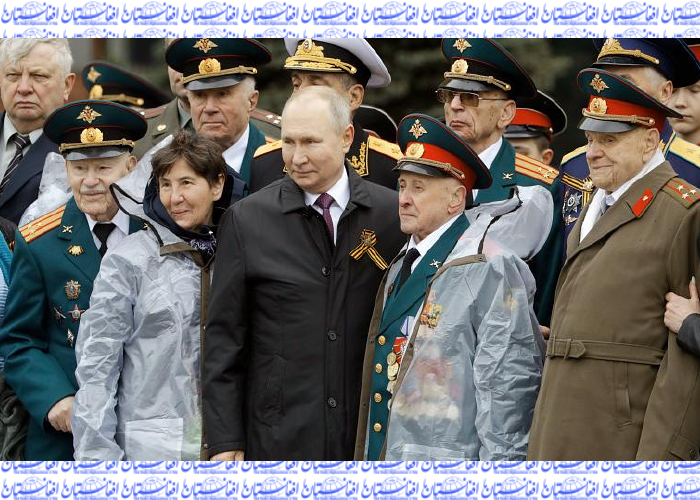 هشدار    ولادیمیر پوتین:  ایدئولوژی حکومت نازی‌ها از نو قوت گرفته‌اند