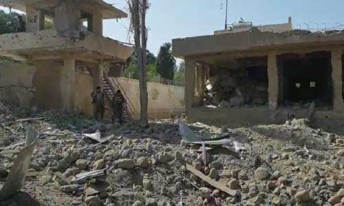 کمیسیون حقوق بشر حمله‌ی موتربمب  در مرکز ولسوالی غنی‌خیل ننگرهار را جنایت جنگی خواند
