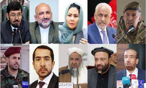 اولین گروه نامزد وزیران از مجلس نمایندگان رای اعتماد گرفت 